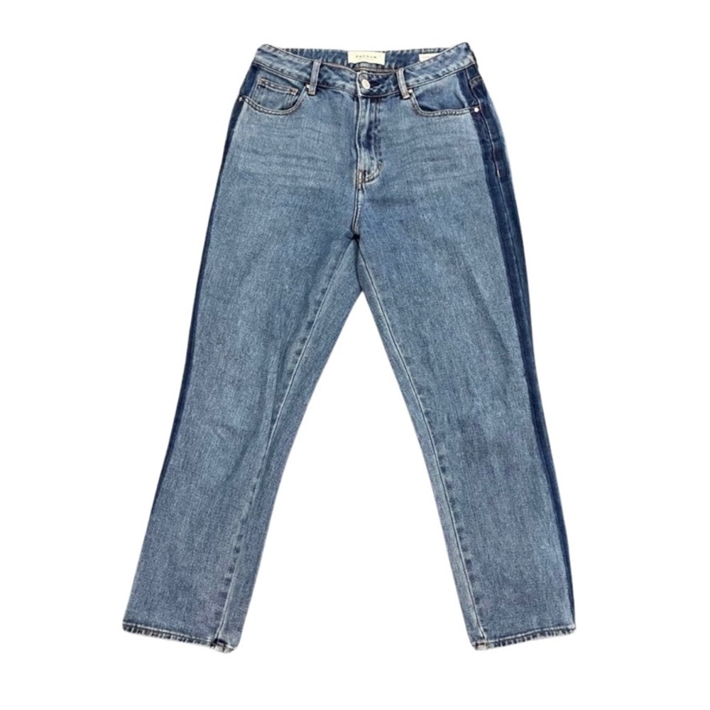 Pacsun Colorblock Mom Jeans, Size 26​​​​​​​